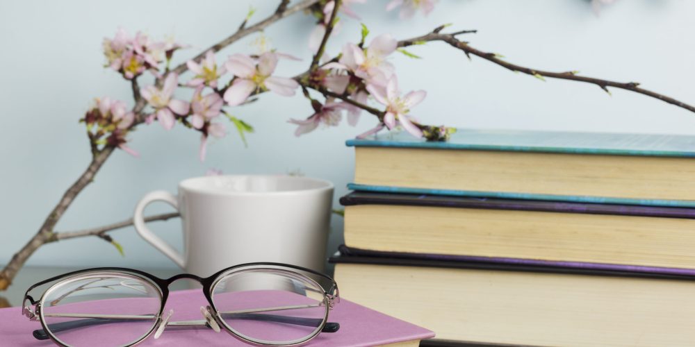 still-life-with-literature-concept